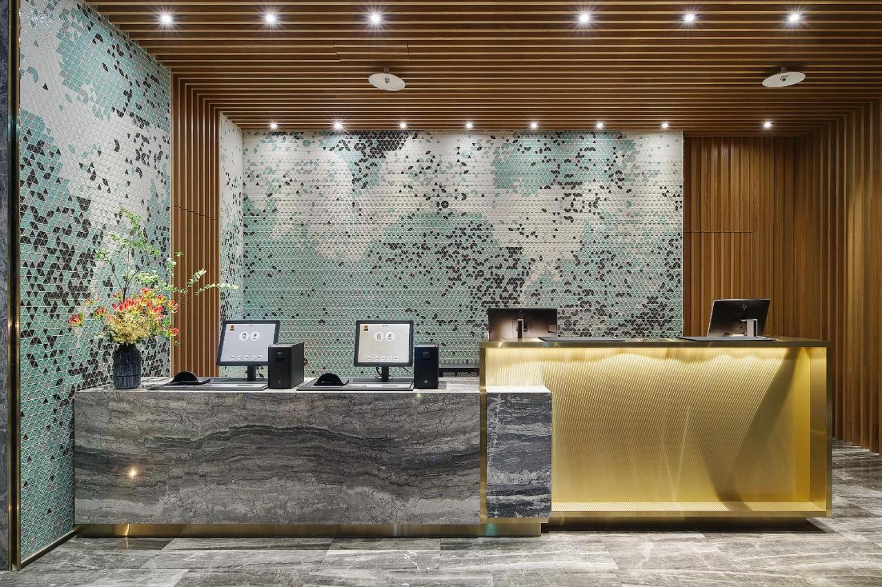 Jasper Young Hotel Banqiao Taipei Exteriör bild