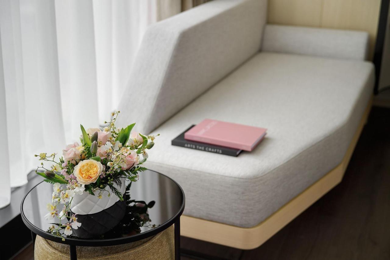 Jasper Young Hotel Banqiao Taipei Exteriör bild
